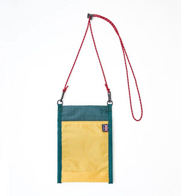 GLOSTER「【COBMASTER/コブマスター】Boxrip NECKPOUCH」|ポーチ|