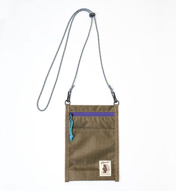 GLOSTER「【COBMASTER/コブマスター】Boxrip NECKPOUCH」|ポーチ|カーキ