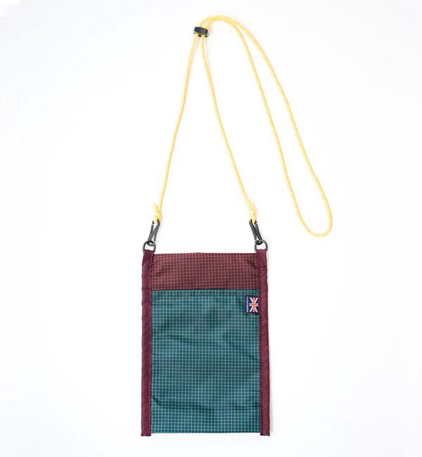 GLOSTER「【COBMASTER/コブマスター】Boxrip NECKPOUCH」|ポーチ|