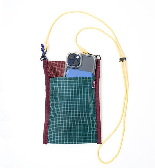 GLOSTER「【COBMASTER/コブマスター】Boxrip NECKPOUCH」|ポーチ|
