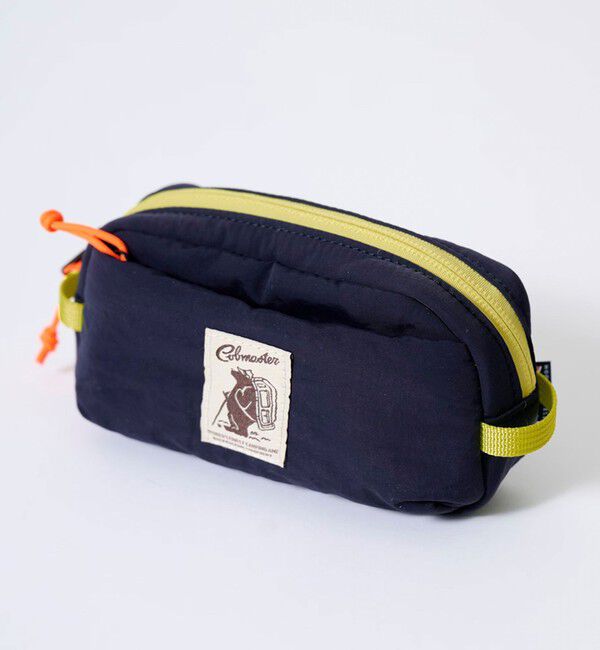 GLOSTER「【COBMASTER/コブマスター】PADDED MULTI POUCH S」|ポーチ|ネイビー