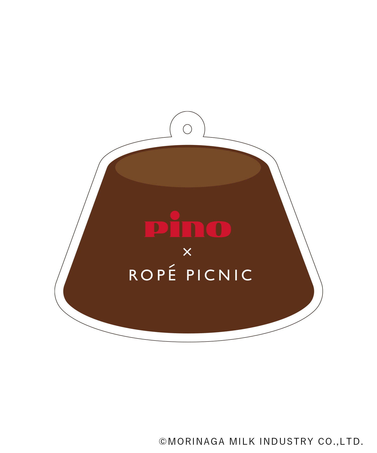 ROPE PICNIC PASSAGE「【Pino meets ROPE' PICNIC】刺繍リバーシブルバケットハット」|ハット|