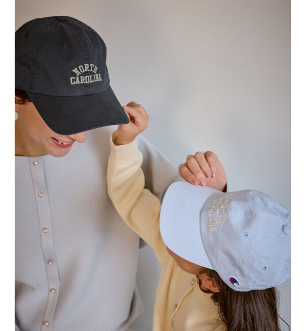 ROPE PICNIC PASSAGE「【Champion/チャンピオン別注】college logo cap/リンクコーデ」|キャップ・キャスケット|