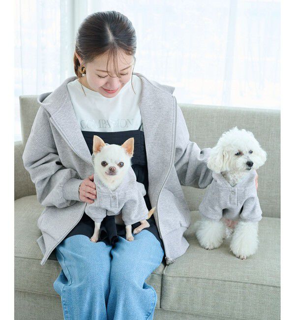 ROPE PICNIC PASSAGE「【DOG】刺繍ダンボールパーカー」|その他|