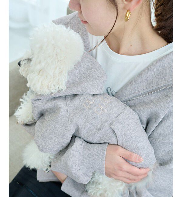 ROPE PICNIC PASSAGE「【DOG】刺繍ダンボールパーカー」|その他|