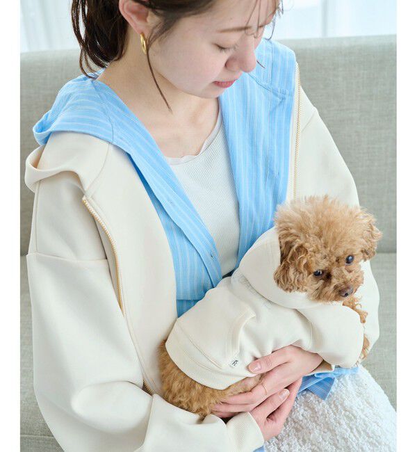 ROPE PICNIC PASSAGE「【DOG】刺繍ダンボールパーカー」|その他|
