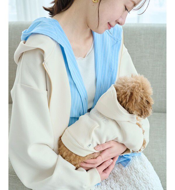 ROPE PICNIC PASSAGE「【DOG】刺繍ダンボールパーカー」|その他|