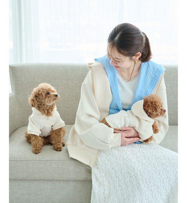 ROPE PICNIC PASSAGE「【DOG】刺繍ダンボールパーカー」|その他|