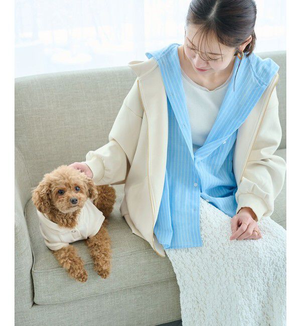 ROPE PICNIC PASSAGE「【DOG】刺繍ダンボールパーカー」|その他|