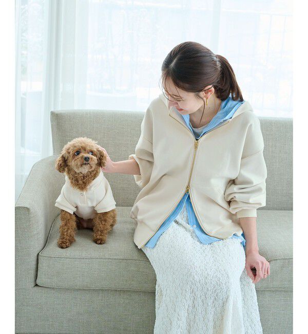 ROPE PICNIC PASSAGE「【DOG】刺繍ダンボールパーカー」|その他|