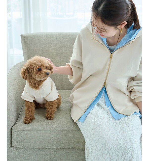 ROPE PICNIC PASSAGE「【DOG】刺繍ダンボールパーカー」|その他|