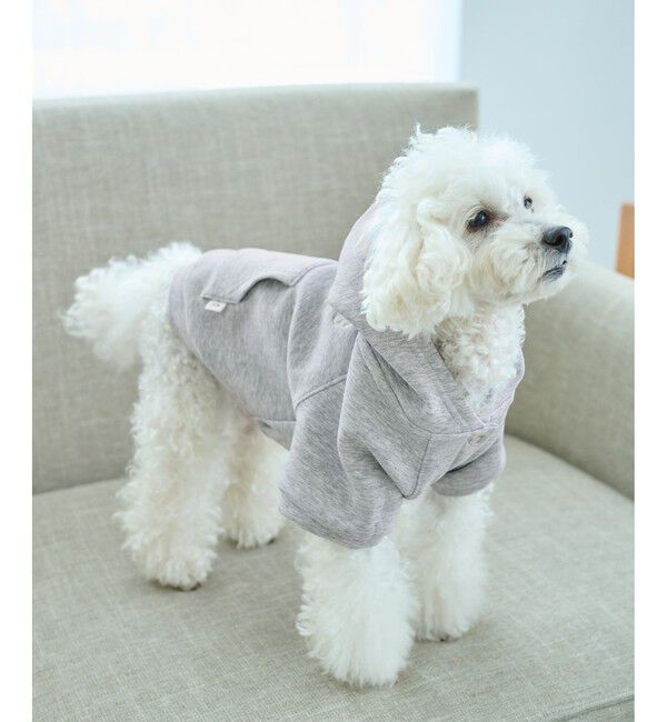 ROPE PICNIC PASSAGE「【DOG】刺繍ダンボールパーカー」|その他|