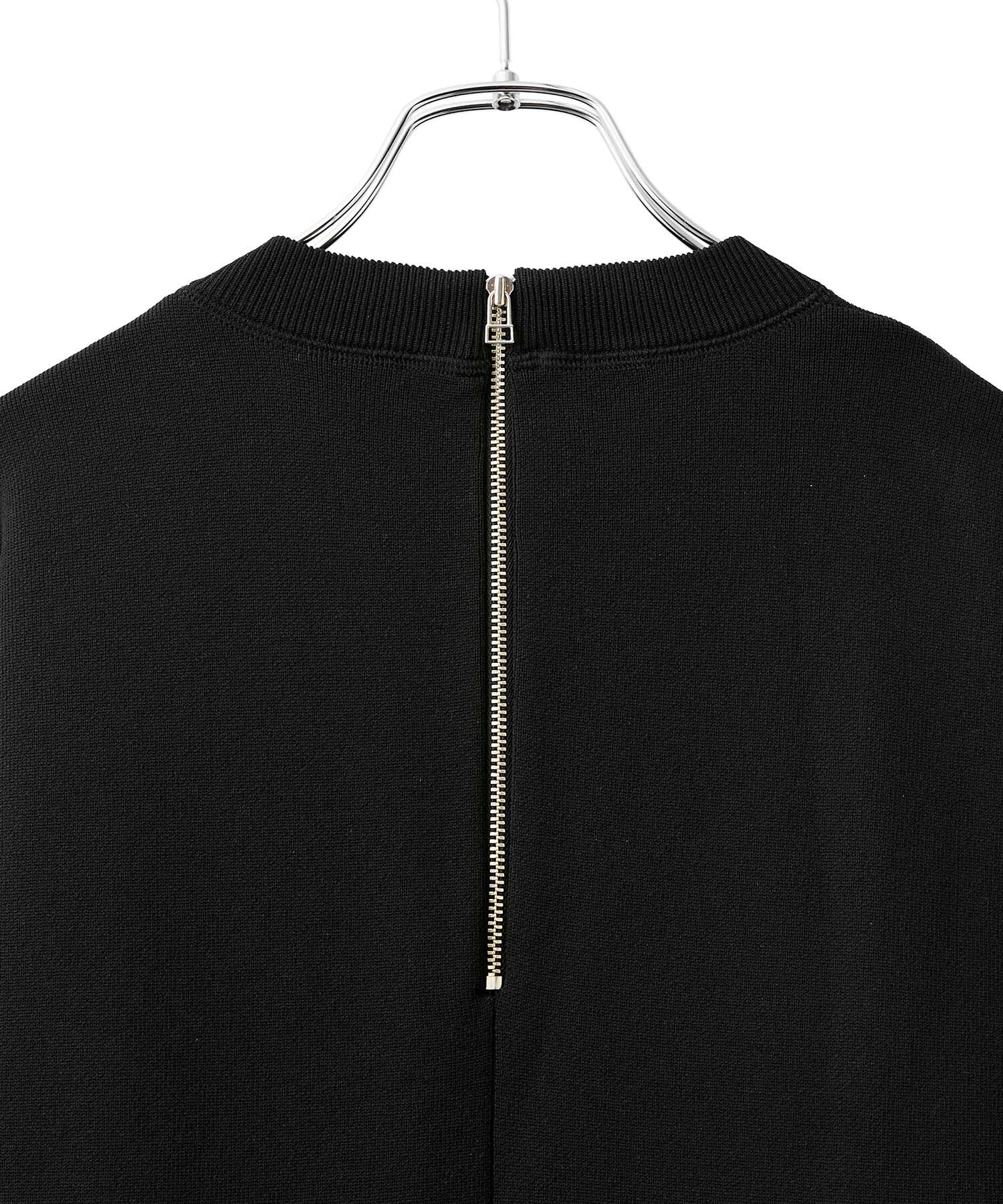 ADAM ET ROPE'「【サステナブル】フォルムニットワンピース」|ワンピース|
