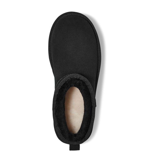 ADAM ET ROPE'「【UGG(アグ)】W CLASSIC ULTRA MINI PLATFORM」|ロングブーツ|