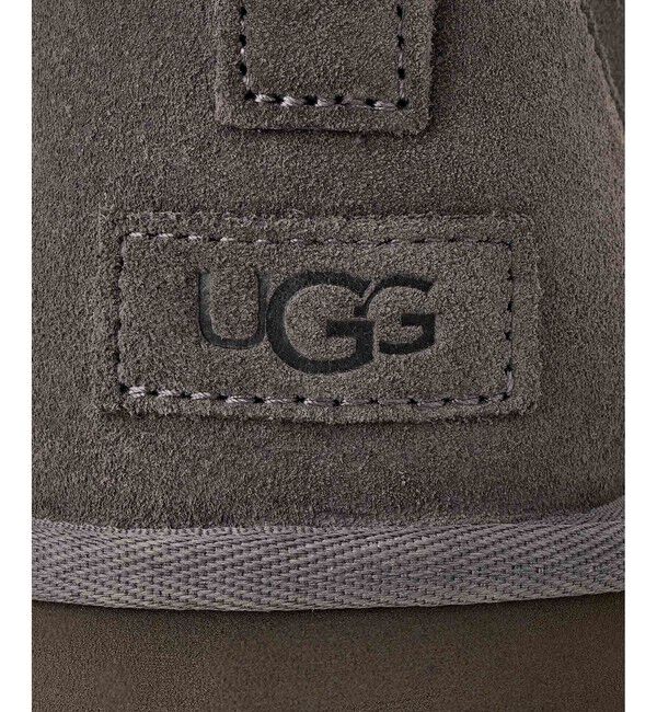 ADAM ET ROPE'「【UGG(アグ)】W CLASSIC ULTRA MINI PLATFORM」|ロングブーツ|