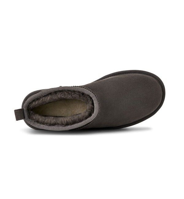 ADAM ET ROPE'「【UGG(アグ)】W CLASSIC ULTRA MINI PLATFORM」|ロングブーツ|