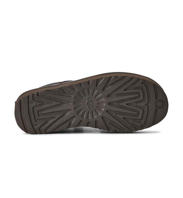 ADAM ET ROPE'「【UGG(アグ)】W CLASSIC ULTRA MINI PLATFORM」|ロングブーツ|