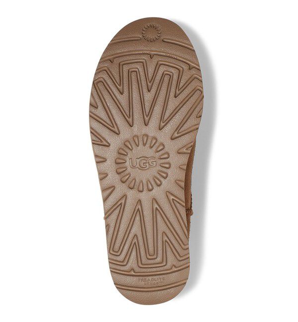 ADAM ET ROPE'「【UGG(アグ)】W CLASSIC ULTRA MINI PLATFORM」|ロングブーツ|