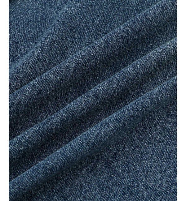 ADAM ET ROPE'「【WEB限定】・【定番】スタンドネックデニムジャケット」|デニムジャケット|