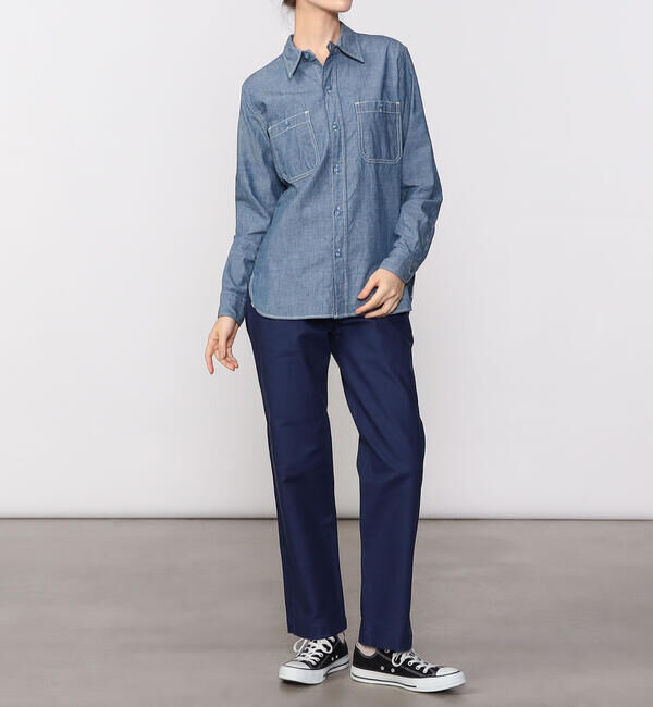LABOUR AND WAIT「LABOUR AND WAIT | WORK SHIRT WOMEN」|シャツ・ブラウス|