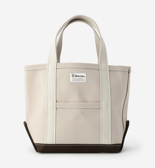 ORCIVAL「ORCIVAL | キャンバストートバッグ 小 UNISEX」|トートバッグ|GREY系2