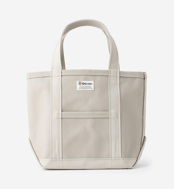 ORCIVAL「ORCIVAL | キャンバストートバッグ 小 UNISEX」|トートバッグ|