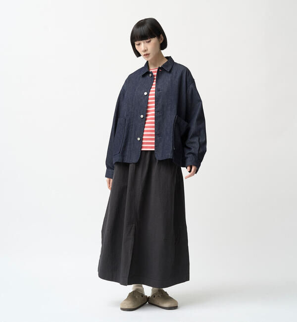 ORCIVAL「ORCIVAL | デニム シャツジャケット WOMEN」|シャツ・ブラウス|