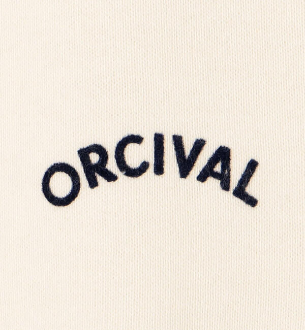ORCIVAL「ORCIVAL | コットン裏毛 スタンドカラージップジャケット WOMEN」|スウェット・ジャージ|