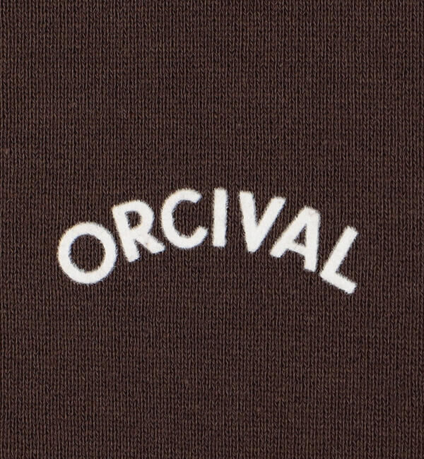 ORCIVAL「ORCIVAL | コットン裏毛 スタンドカラージップジャケット WOMEN」|スウェット・ジャージ|