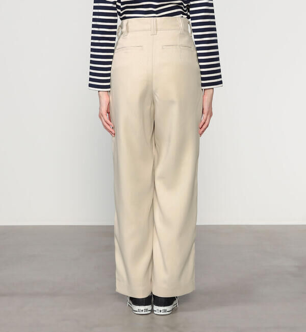  「THE SHINZONE |〈別注〉TOMBOY PANTS WOMEN」|チノ|