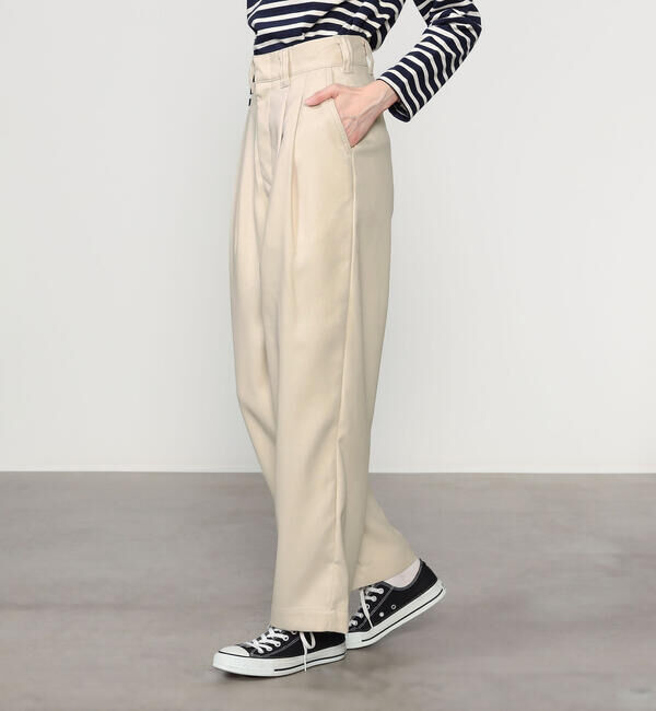  「THE SHINZONE |〈別注〉TOMBOY PANTS WOMEN」|チノ|