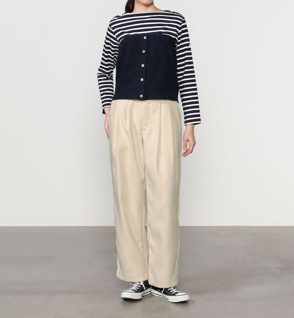  「THE SHINZONE |〈別注〉TOMBOY PANTS WOMEN」|チノ|