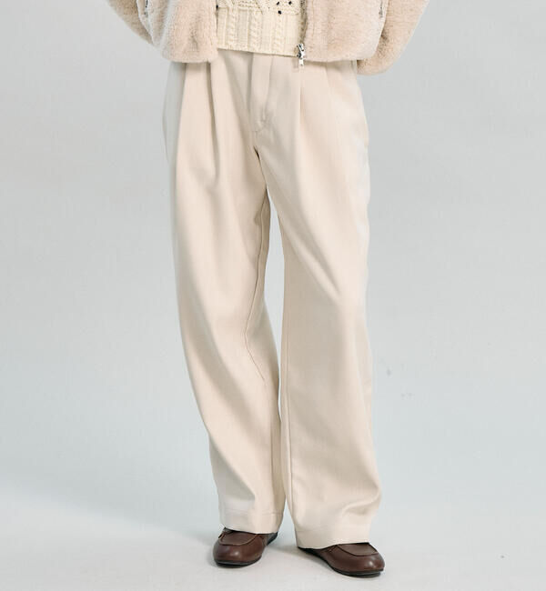  「THE SHINZONE |〈別注〉TOMBOY PANTS WOMEN」|チノ|
