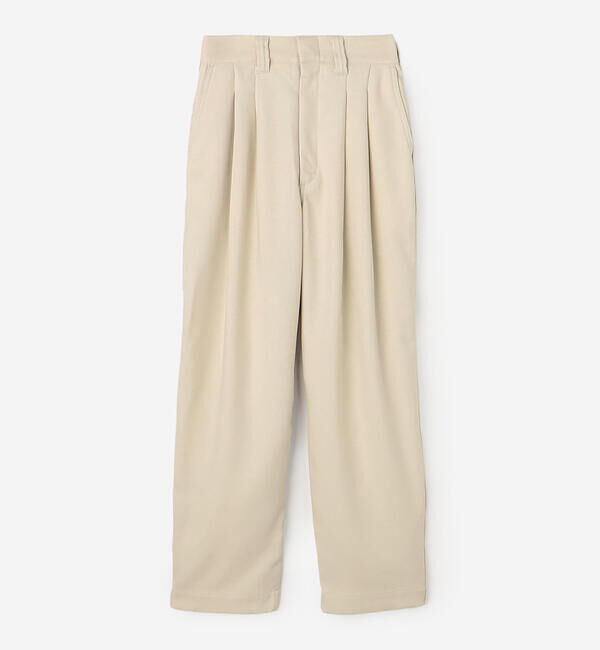  「THE SHINZONE |〈別注〉TOMBOY PANTS WOMEN」|チノ|
