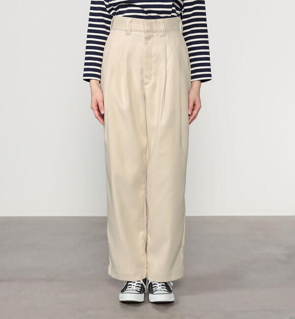  「THE SHINZONE |〈別注〉TOMBOY PANTS WOMEN」|チノ|