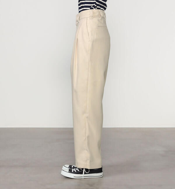  「THE SHINZONE |〈別注〉TOMBOY PANTS WOMEN」|チノ|