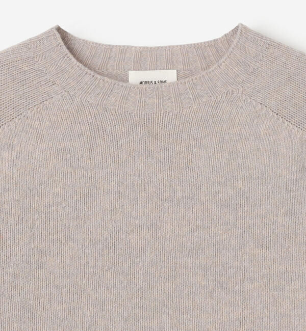 Morris & Sons「MORRIS & SONS | ジーロンラム クルーネックニット MEN」|ニット・セーター|