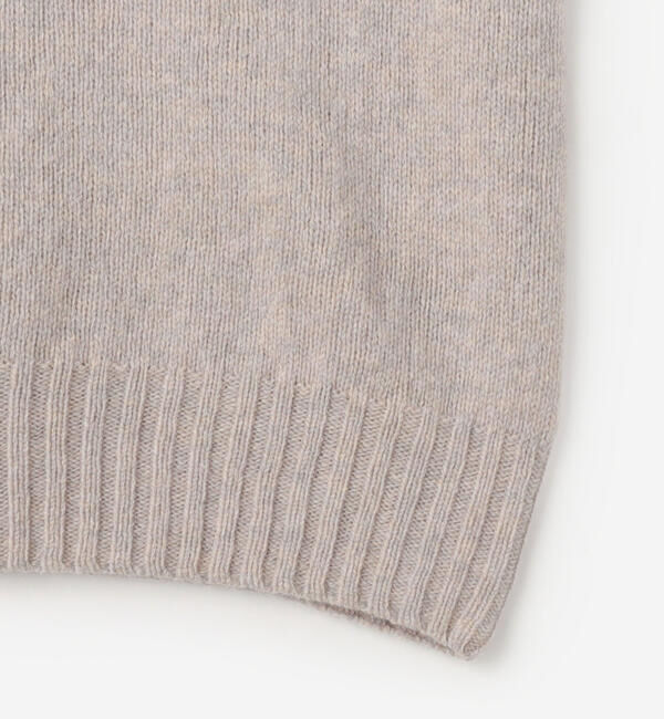 Morris & Sons「MORRIS & SONS | ジーロンラム クルーネックニット MEN」|ニット・セーター|