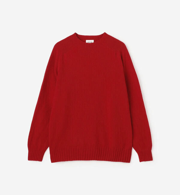 Morris & Sons「MORRIS & SONS | ジーロンラム クルーネックニット MEN」|ニット・セーター|