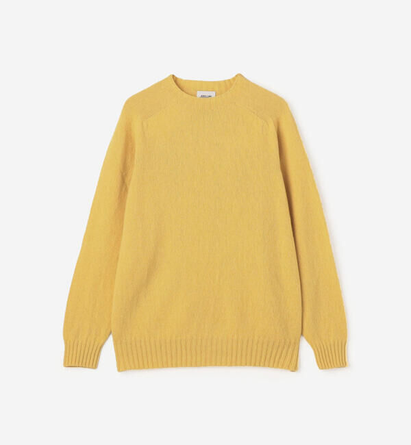 Morris & Sons「MORRIS & SONS | ジーロンラム クルーネックニット MEN」|ニット・セーター|