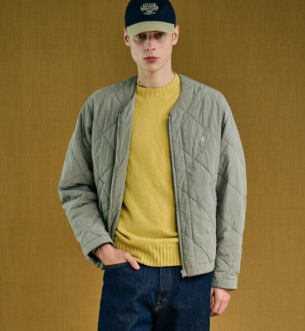 Morris & Sons「MORRIS & SONS | ジーロンラム クルーネックニット MEN」|ニット・セーター|