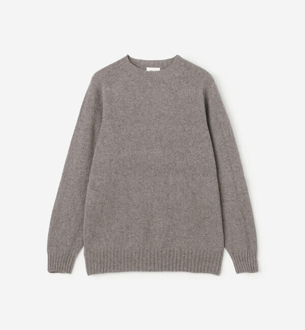 Morris & Sons「MORRIS & SONS | ジーロンラム クルーネックニット MEN」|ニット・セーター|