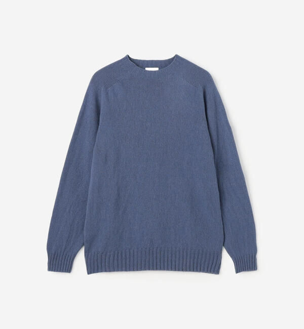Morris & Sons「MORRIS & SONS | ジーロンラム クルーネックニット MEN」|ニット・セーター|