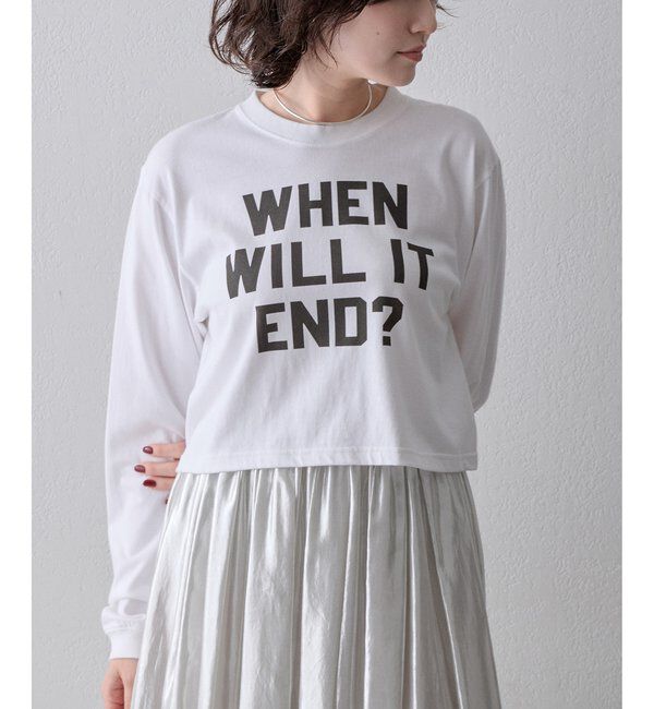  「ロゴロンT」|Tシャツ・カットソー|