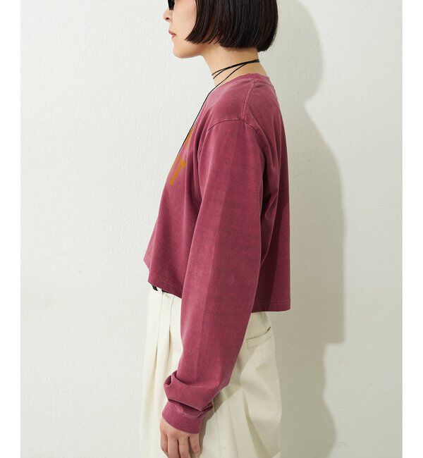  「ロゴロンT」|Tシャツ・カットソー|
