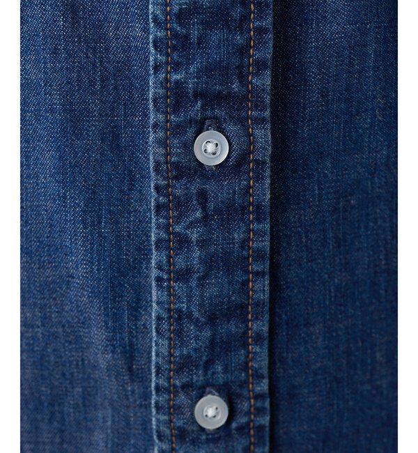  「【Wrangler】刺繍デニムシャツ」|シャツ・ブラウス|