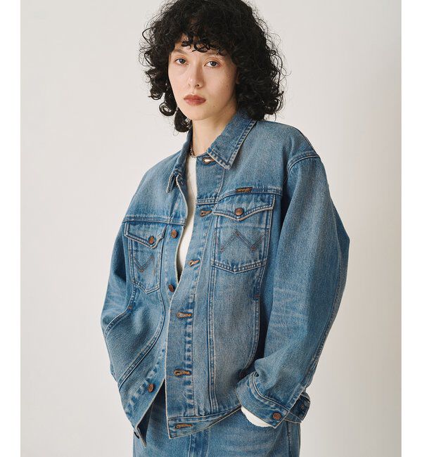  「【Wrangler】デニムGジャン」|デニムジャケット|