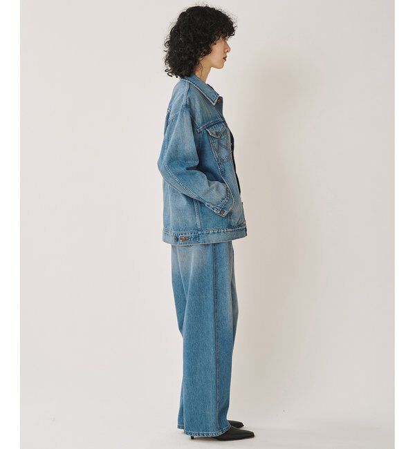  「【Wrangler】デニムGジャン」|デニムジャケット|