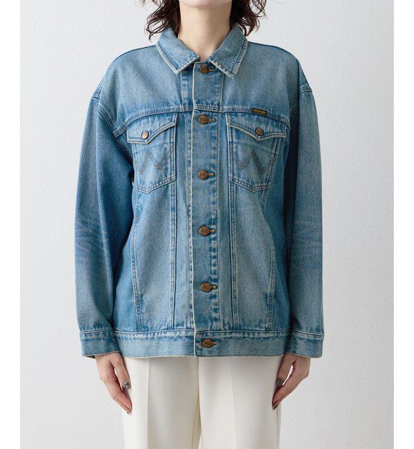  「【Wrangler】デニムGジャン」|デニムジャケット|