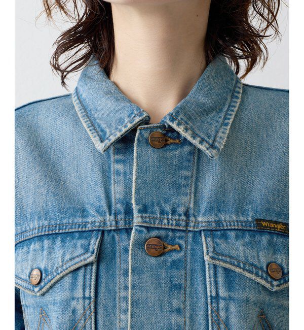  「【Wrangler】デニムGジャン」|デニムジャケット|